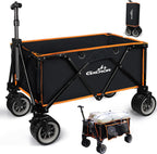 Folding Festival Trolley Collapsible Camping Garden Cart