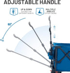 Folding Festival Trolley on Wheels 250L Foldable Camping