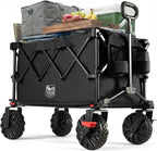 Folding Festival Trolley on Wheels 250L Foldable Camping