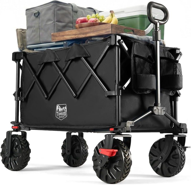 Folding Festival Trolley on Wheels 250L