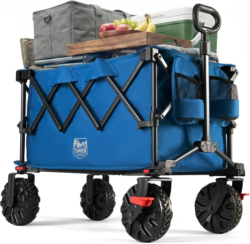 Folding Festival Trolley on Wheels 250L