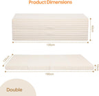 Folding Floor Mattress 4-Fold High Density Foam Foldable
