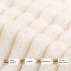 Folding Floor Mattress 4-Fold High Density Foam Foldable