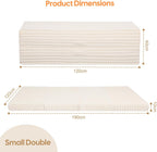 Folding Floor Mattress 4-Fold High Density Foam Foldable