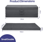 Folding Floor Mattress 4-Fold Foam Guest Bed
