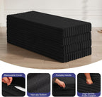Folding Floor Mattress 4-Fold High Density Foam Foldable