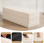 Folding Floor Mattress 4-Fold High Density Foam Foldable