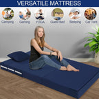 Folding Mattress Corduroy Fold Out Sofa Bed