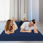 Folding Mattress Corduroy Fold Out Sofa Bed