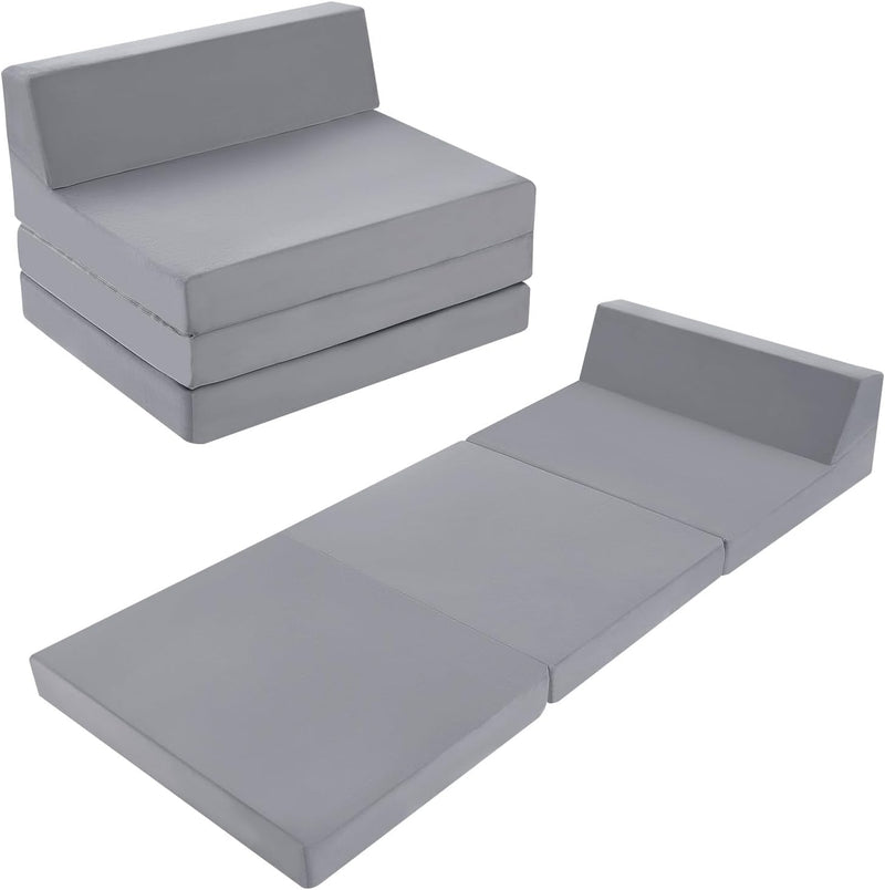 Folding Floor Mattress High Density Foam Fold Out
