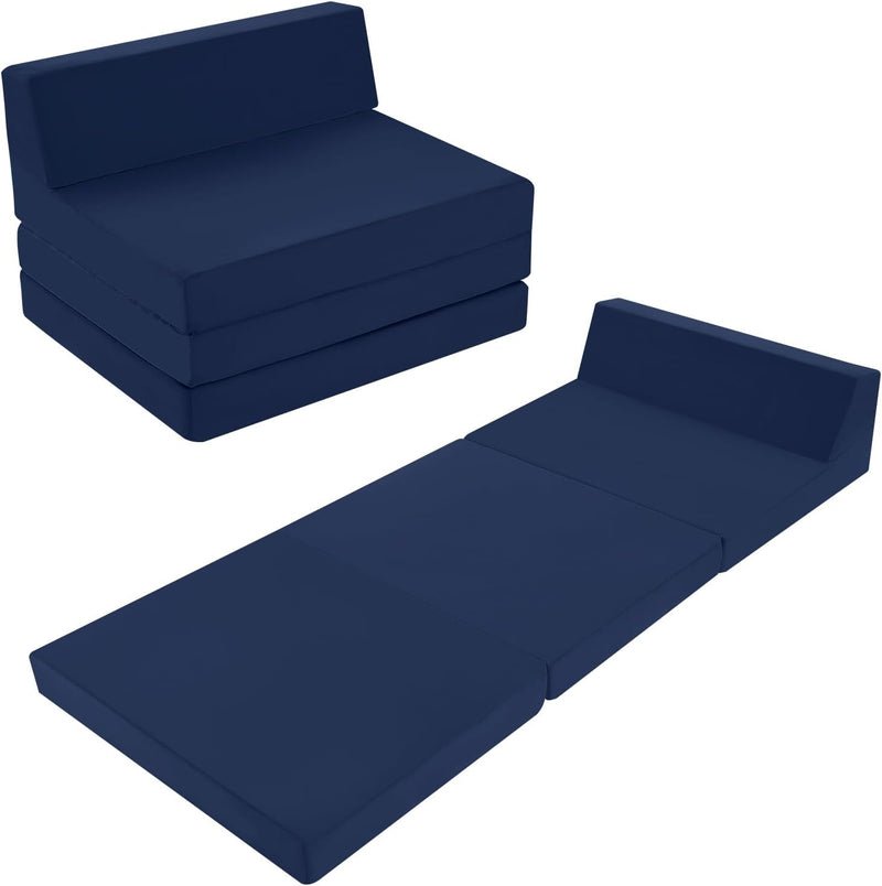 Folding Floor Mattress High Density Foam Fold Out