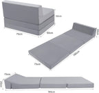 Folding Floor Mattress High Density Foam Fold Out
