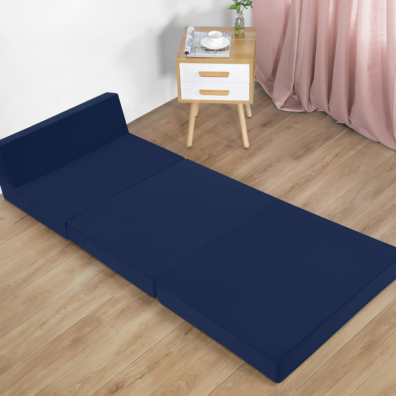 Folding Floor Mattress High Density Foam Fold Out