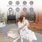 Folding Floor Mattress High Density Foam Fold Out
