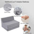 Folding Floor Mattress High Density Foam Fold Out