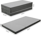 Folding Floor Mattress Portable Futon