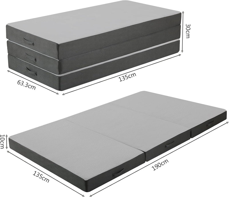 Folding Floor Mattress Portable Futon