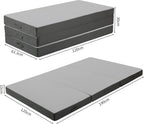 Folding Floor Mattress Portable Futon