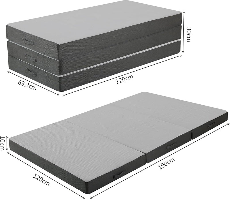 Folding Floor Mattress Portable Futon
