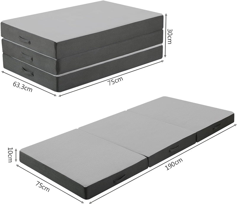 Folding Floor Mattress Portable Futon