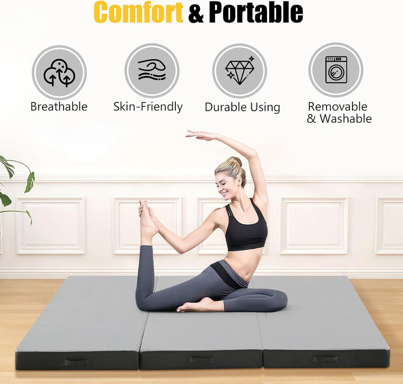 Folding Floor Mattress Portable Futon