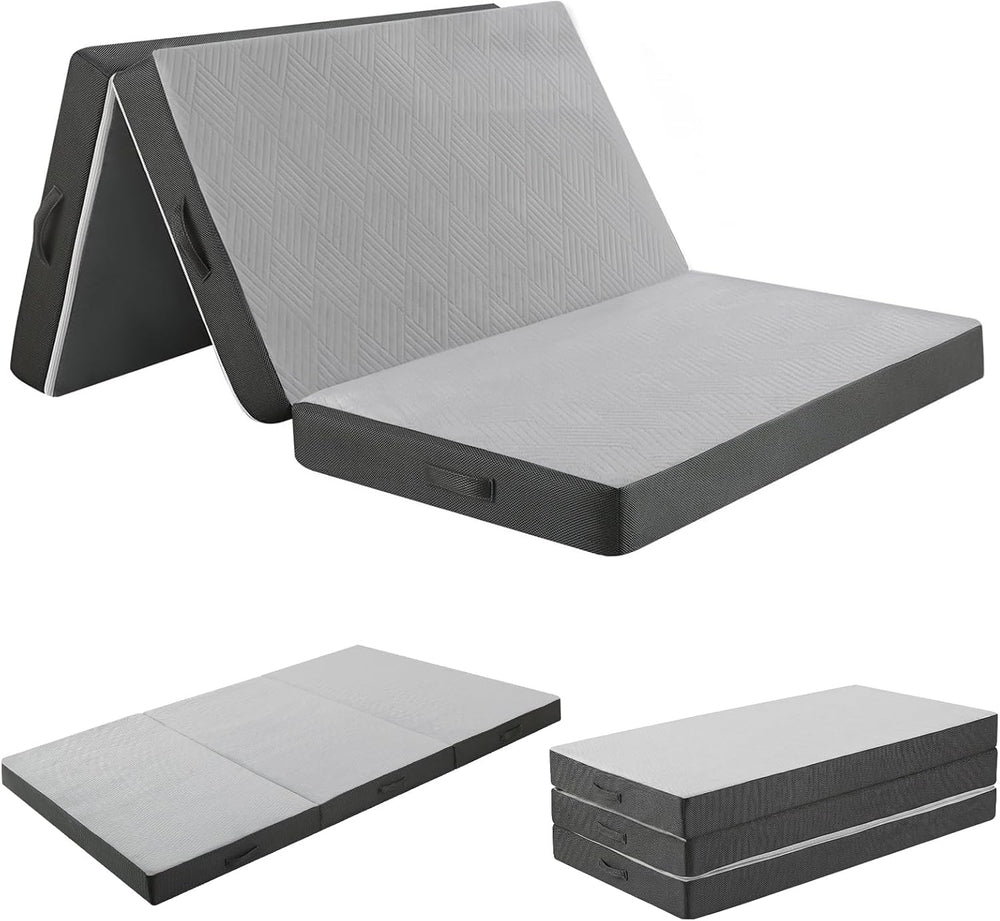 Folding Floor Mattress Portable Futon