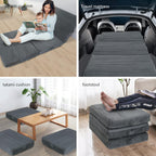 Folding Floor Mattress Portable Futon