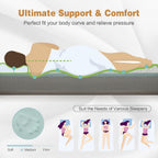 Folding Gel Memory Foam Mattress