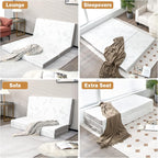 Folding Gel Memory Foam Mattress