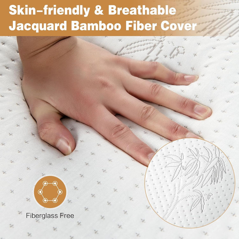 Folding Gel Memory Foam Mattress