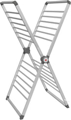 Folding Heated Clothes Airer 12.5m Laundry Drying Space