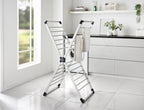 Folding Heated Clothes Airer 12.5m Laundry Drying Space