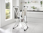Folding Heated Clothes Airer 12.5m Laundry Drying Space