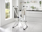 Folding Heated Clothes Airer 12.5m Laundry Drying Space