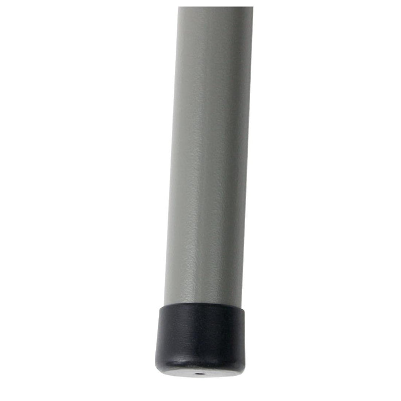 Folding High Stools Steel Frame Plastic Seat (2 Pack)
