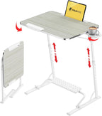 Folding Laptop Table for Sofa Sturdy Work Dinner
