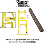 1pc Folding Log Buddy Saw Horse