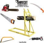1pc Folding Log Buddy Saw Horse