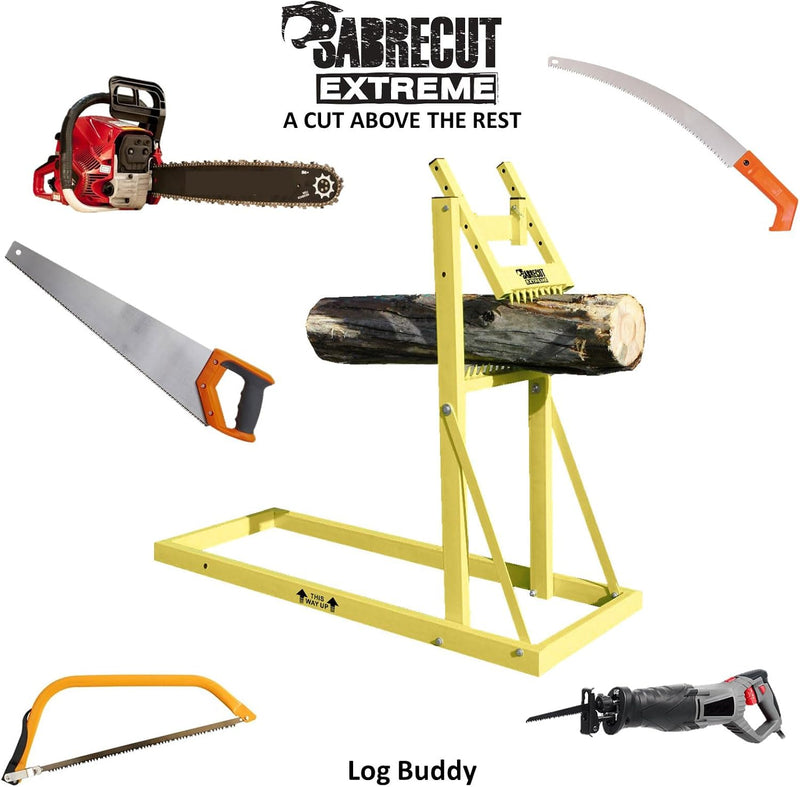 1pc Folding Log Buddy Saw Horse