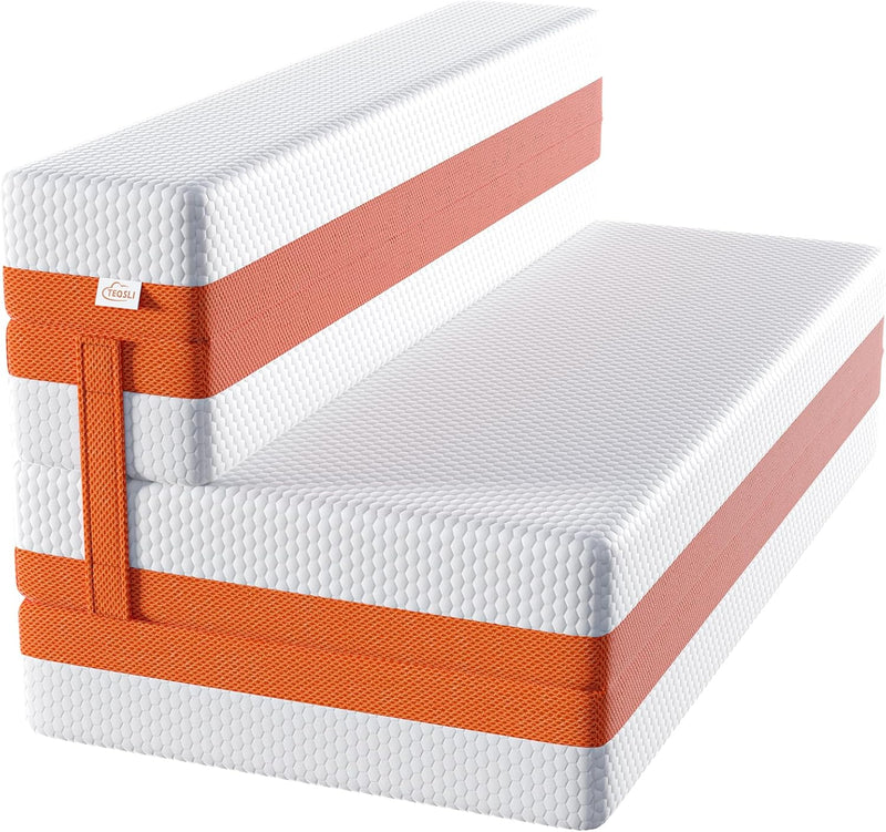 Folding Mattress 10CM Foldable Memory Foam
