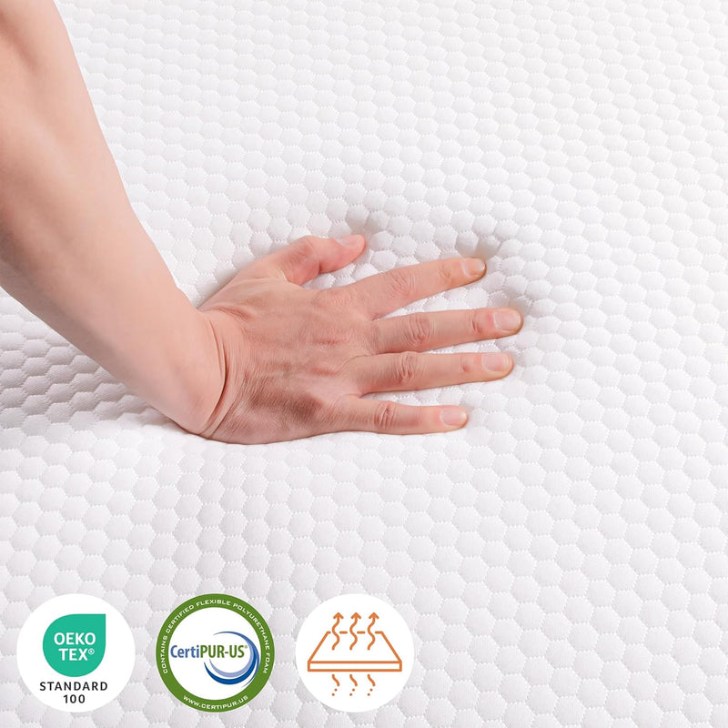 Folding Mattress 10CM Foldable Memory Foam