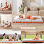 Folding Mattress 10CM Foldable Memory Foam