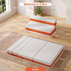 Folding Mattress 10CM Foldable Memory Foam