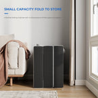 Folding Mattress 10CM Memory Foam Foldable Washable Cover