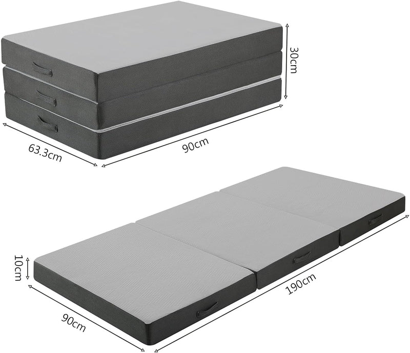 Folding Floor Mattress Portable Futon