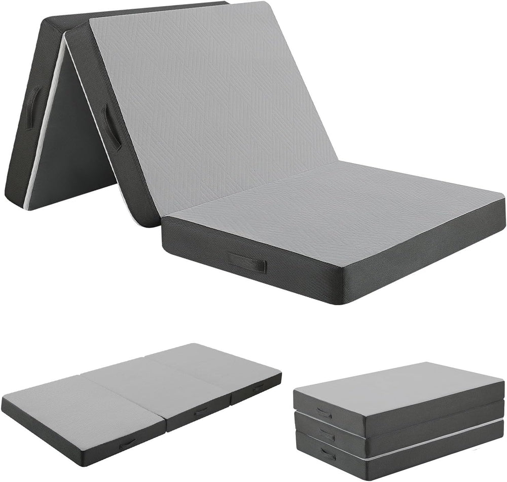 Folding Mattress 10CM Thick Foam Futon Foldable
