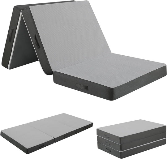 Folding Floor Mattress Portable Futon
