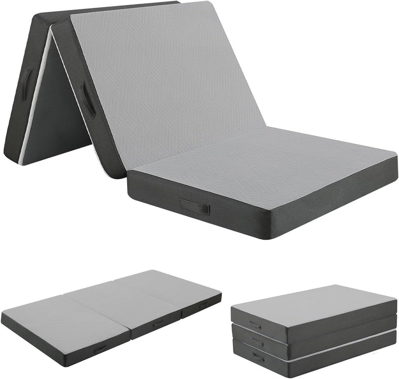 Folding Floor Mattress Portable Futon
