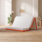 White & Orange