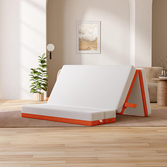 Folding Mattress Foldable Memory Foam